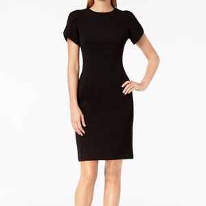 Calvin Klein Tulip Sleeve Sheath Dress